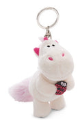 Porte-clés Nici Licorne Théodore avec coccinelle 61386