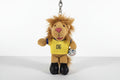 Nici key ring Goleo yellow World Cup 2006 50850