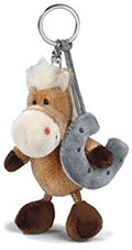 Porte-clés Nici Cheval avec fer à cheval 31691