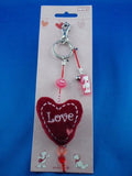 Nici Plush Keychain Love