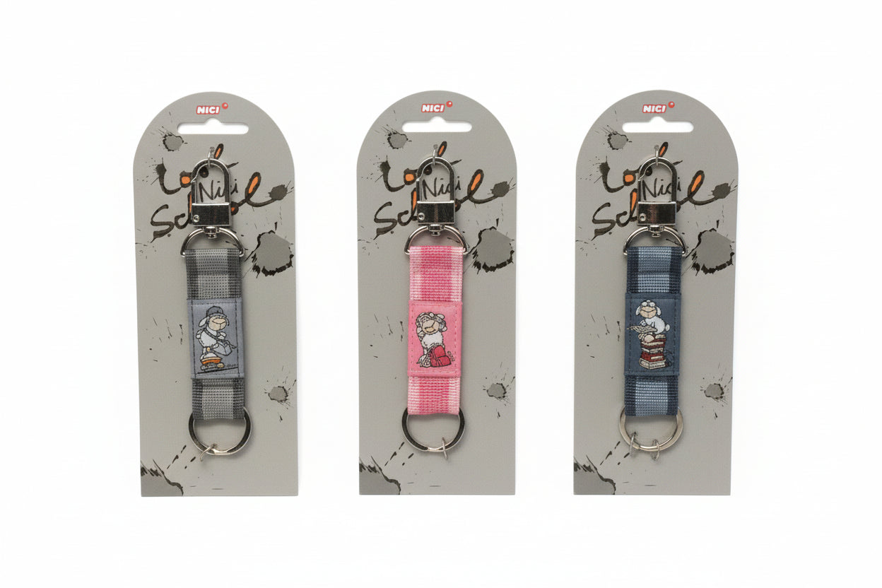 Nici Schlüsselanhänger School is cool Ausstellungsmodell