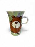 Nici Mug Bear Green Exhibition Model