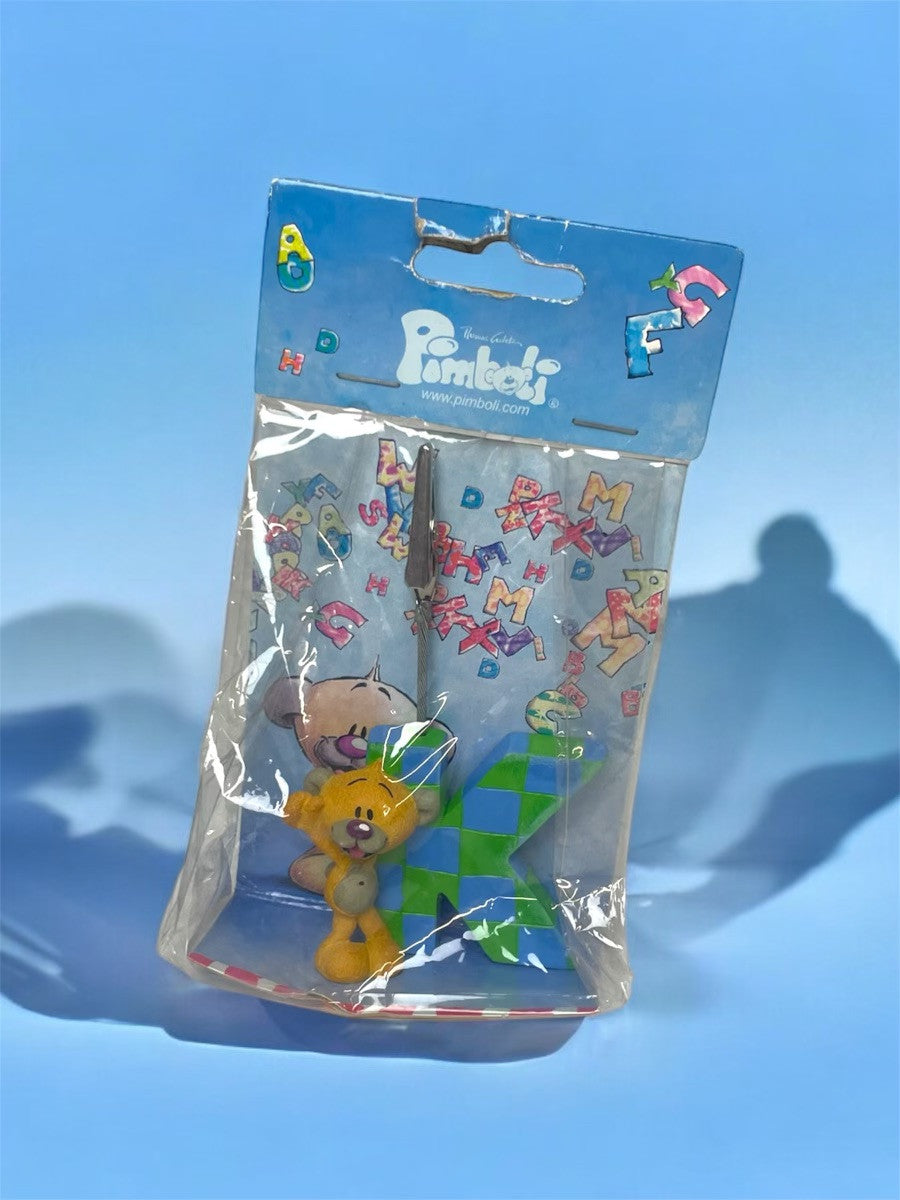 Pimboli Fotohalter Buchstabe K Ausstellungsmodell