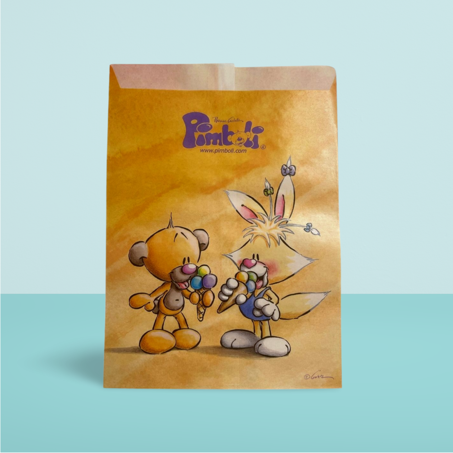 Ice cream couple bag no. 48 A5