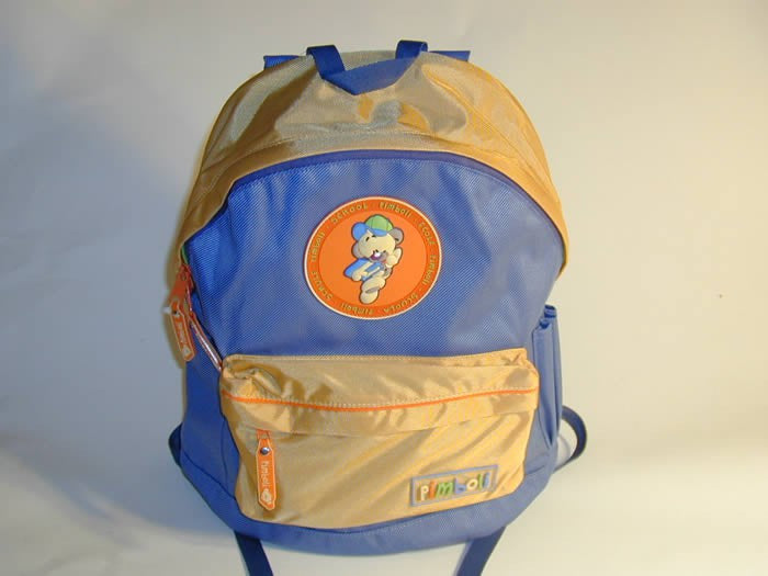 Pimboli Rucksack School is cool ohne Etikette
