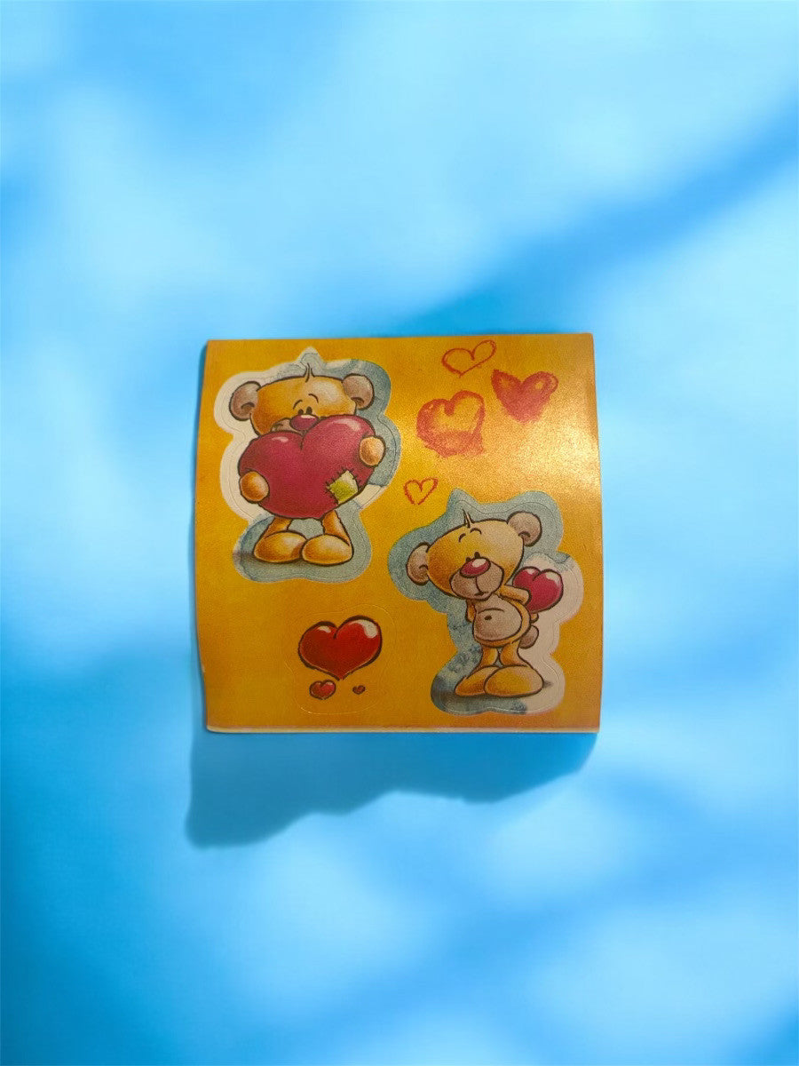 Pimboli Sticker gelb