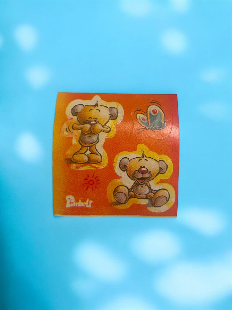 Pimboli Sticker orange