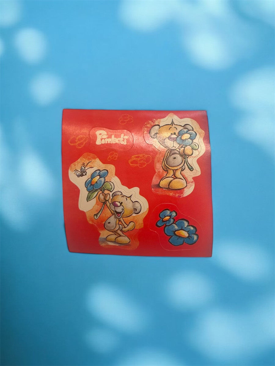 Pimboli Sticker rot