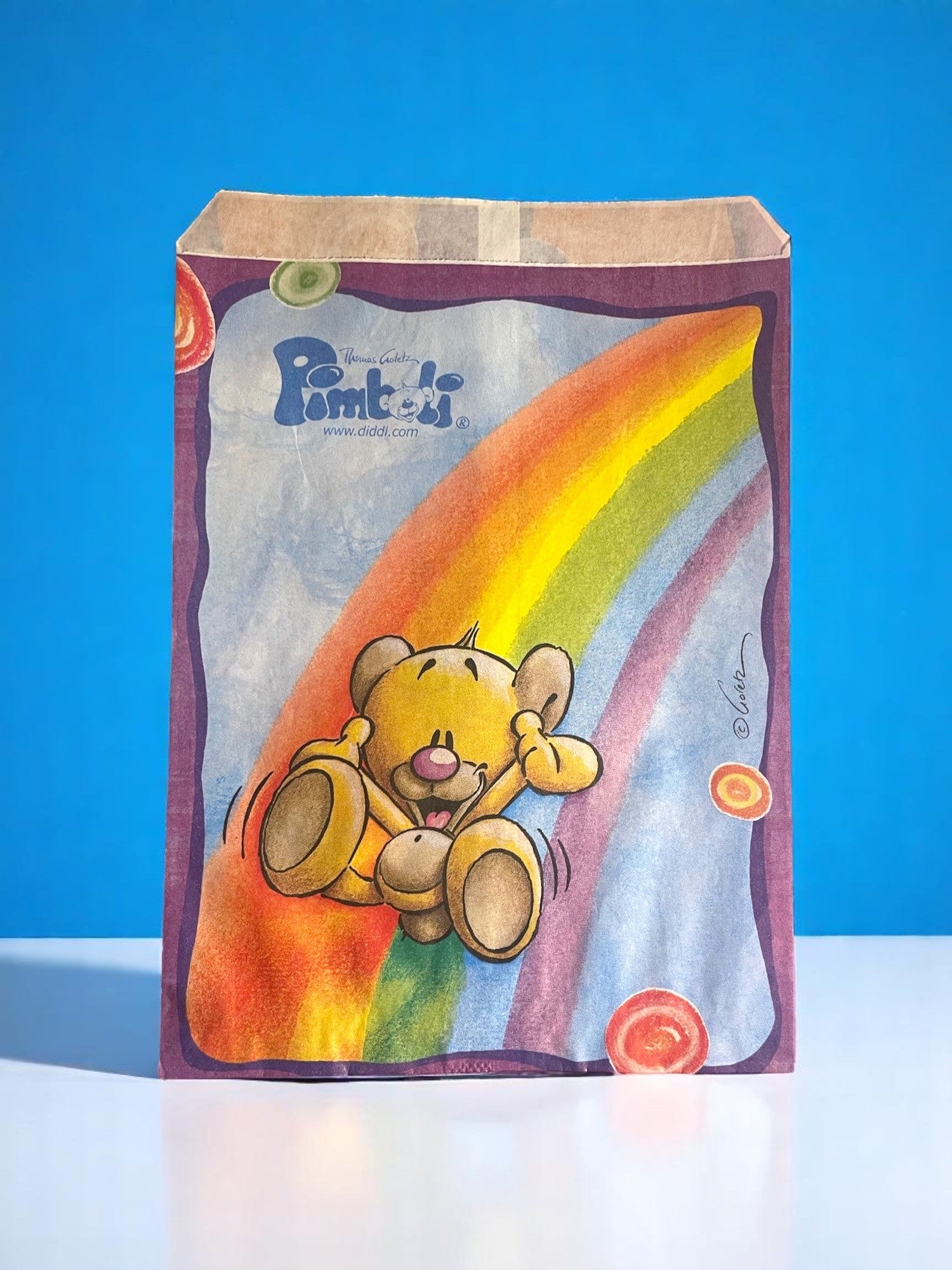 Regenbogenrutscher Tüte Nr. 70 A5