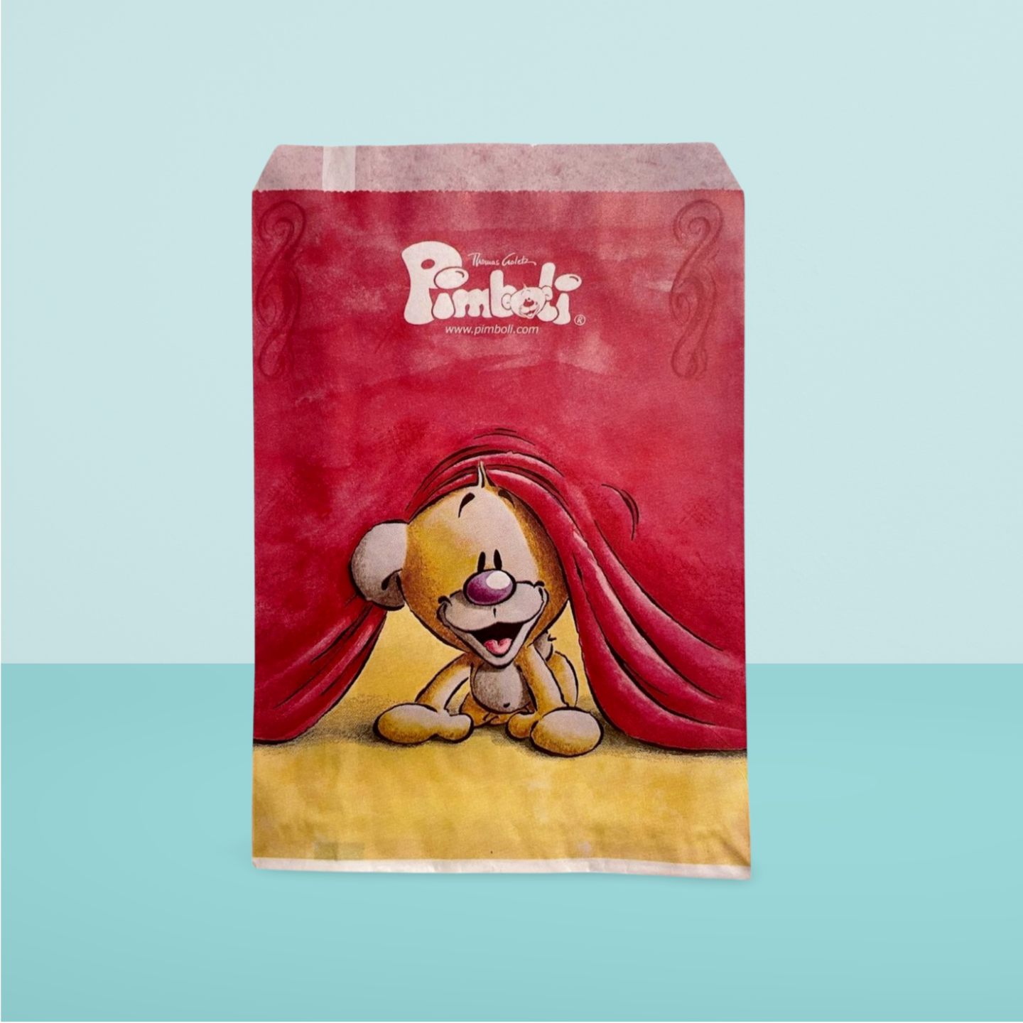 Vorhang auf für Pimboli Tüte Nr. 55 A5