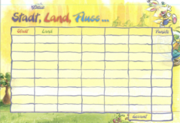 Ville, Pays, Rivière Feuille A5