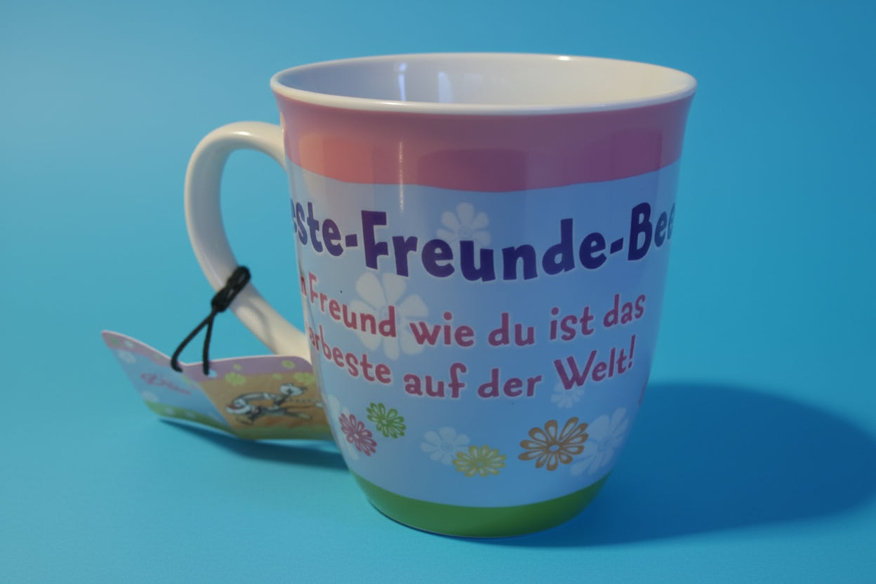 Tasse Beste Freunde Bibombl mit Milimits