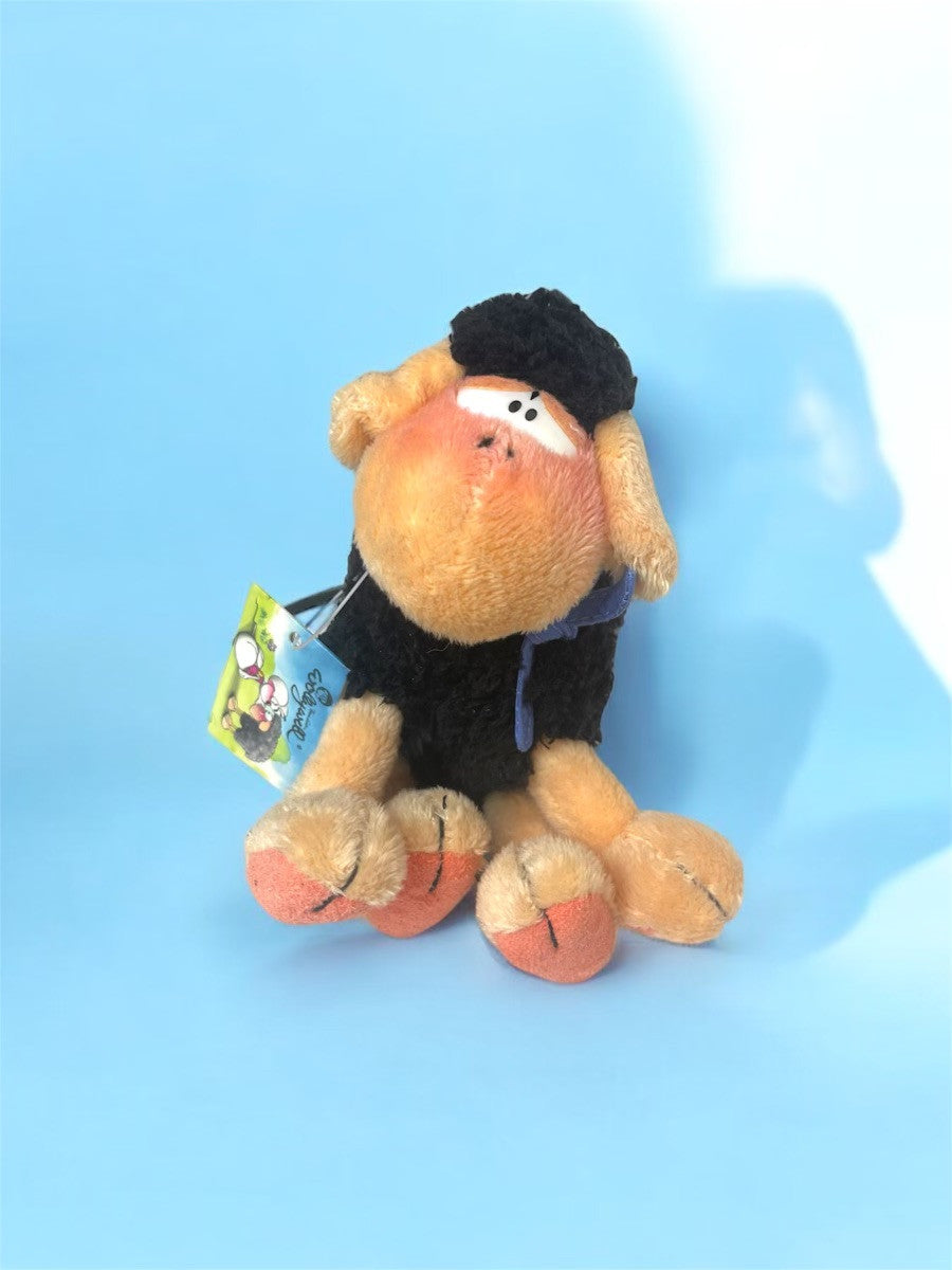 Wollywell Plüsch 12 cm mit Schal "Wollywell"